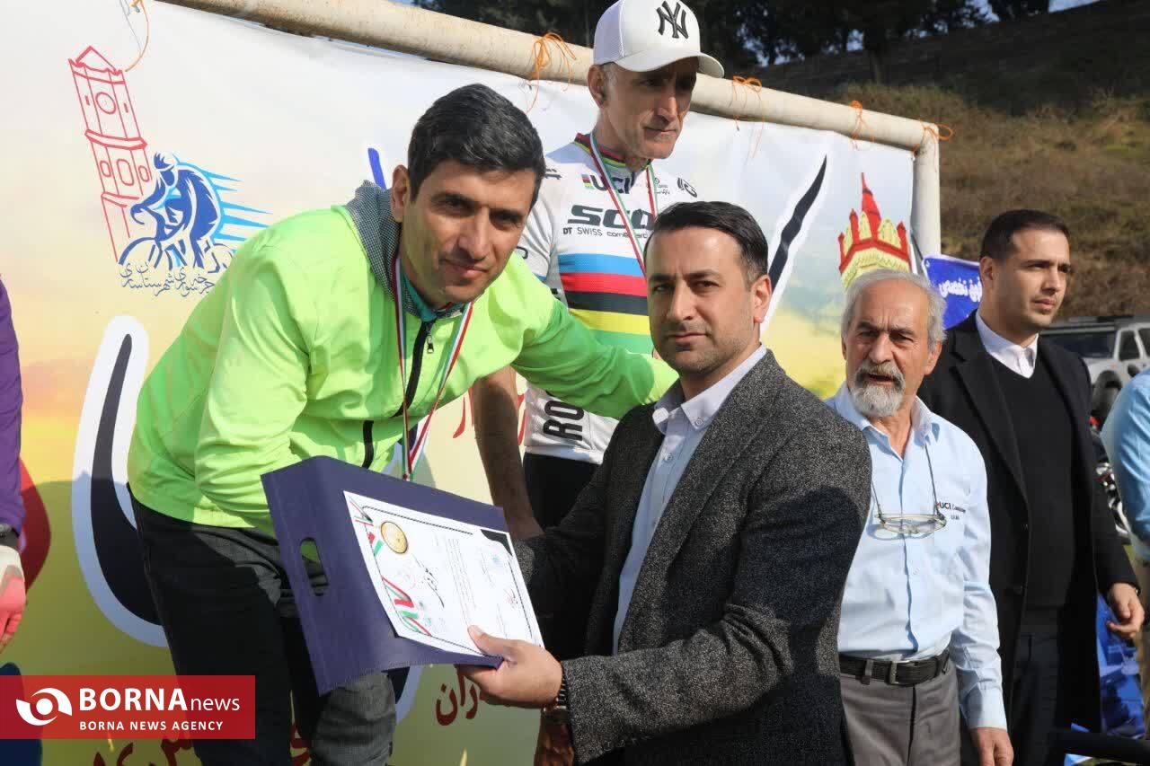 مرحله پایانی لیگ دوچرخه سواری کوهستان به میزبانی ساری برگزار شد