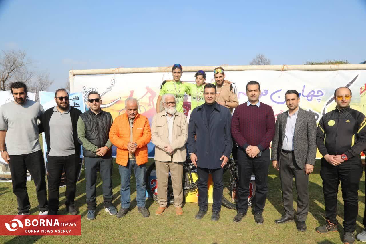 مرحله پایانی لیگ دوچرخه سواری کوهستان به میزبانی ساری برگزار شد