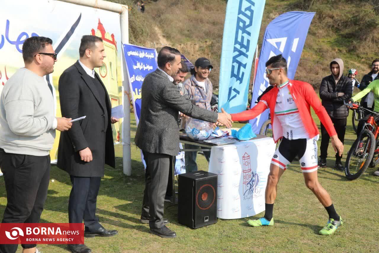 مرحله پایانی لیگ دوچرخه سواری کوهستان به میزبانی ساری برگزار شد