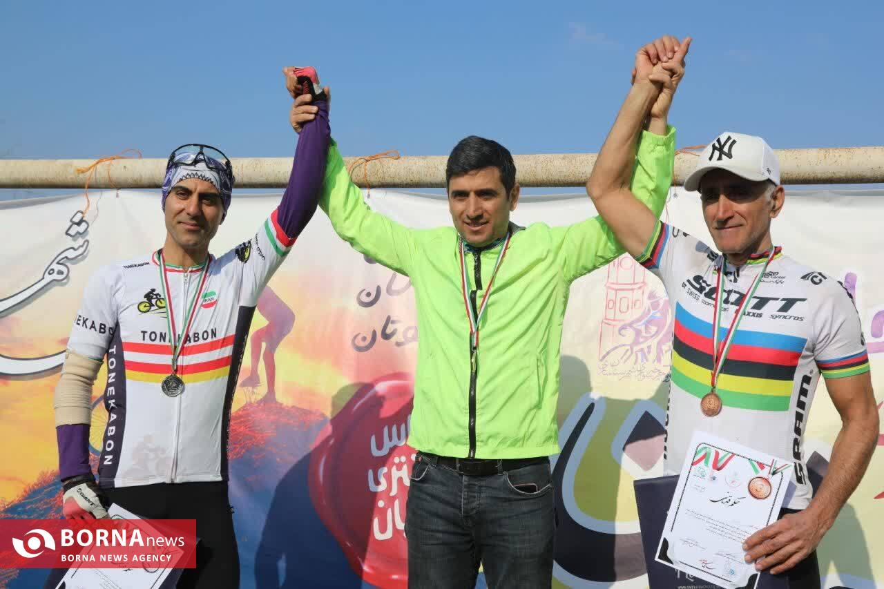 مرحله پایانی لیگ دوچرخه سواری کوهستان به میزبانی ساری برگزار شد