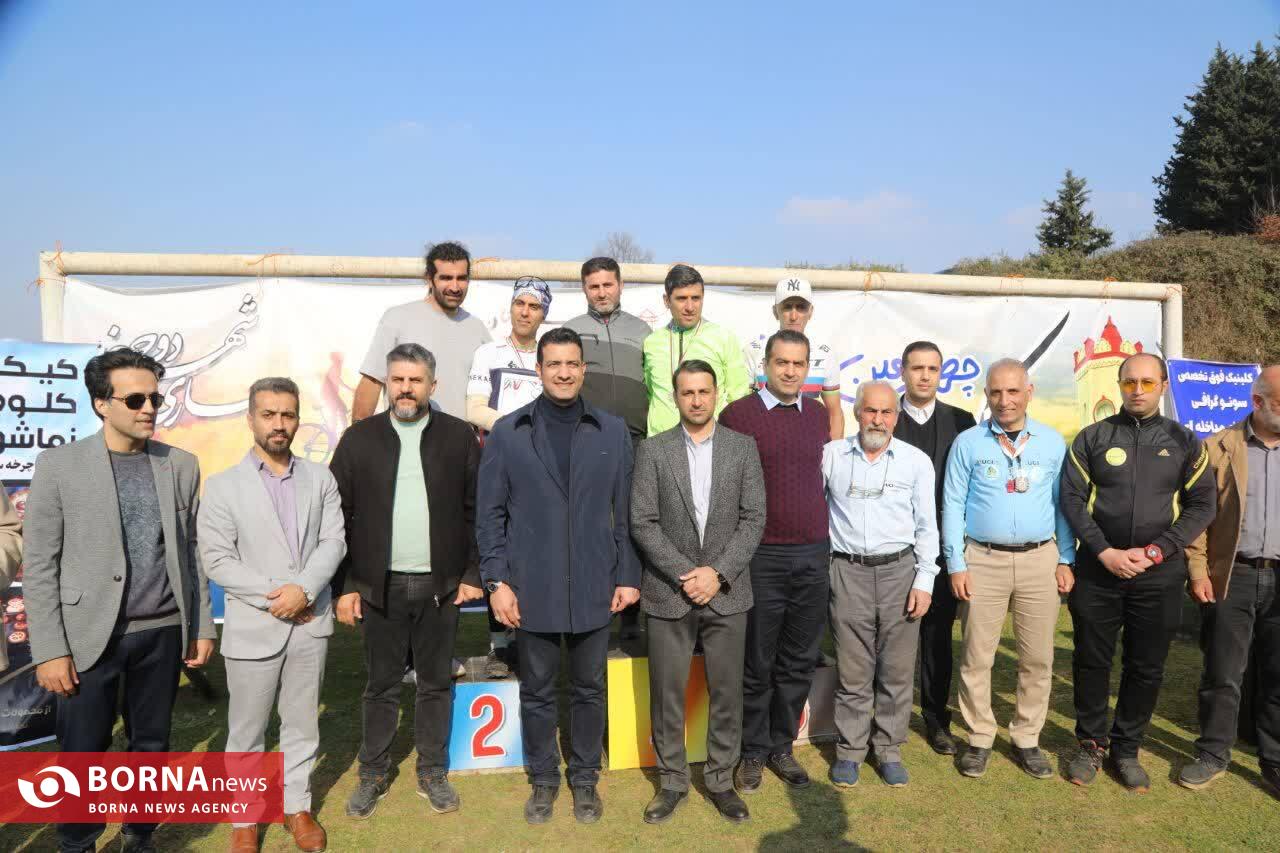 مرحله پایانی لیگ دوچرخه سواری کوهستان به میزبانی ساری برگزار شد