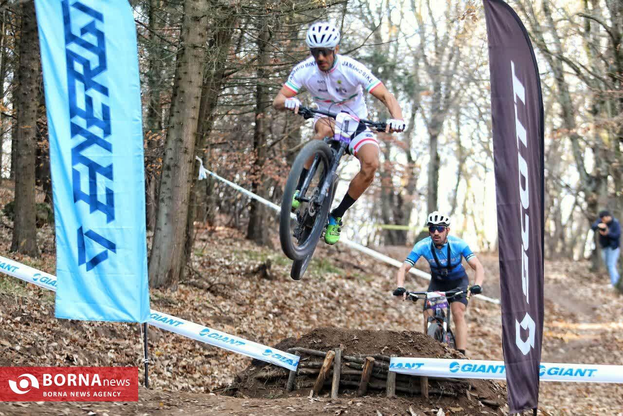 مرحله پایانی لیگ دوچرخه سواری کوهستان به میزبانی ساری برگزار شد