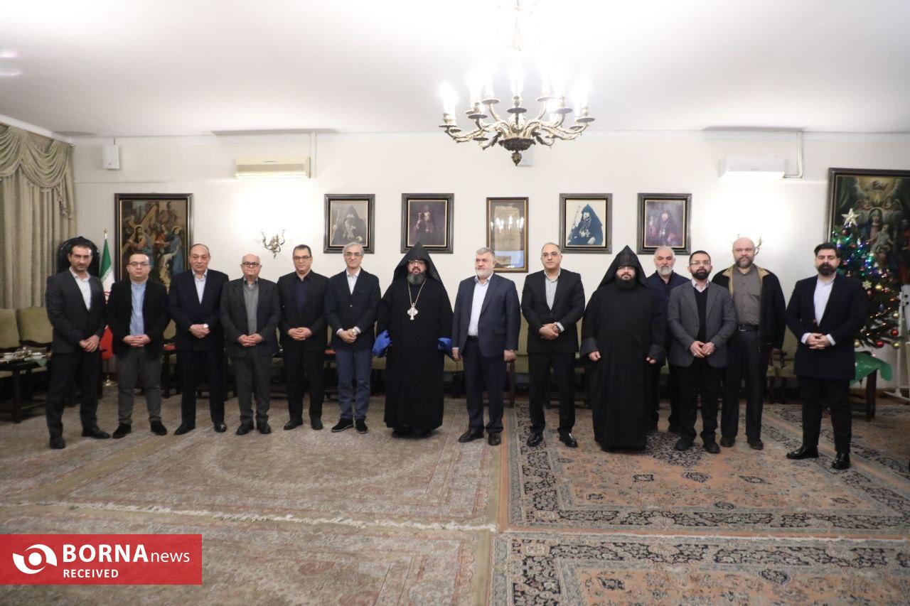 اعلام آمادگی استاندار تهران برای رفع مشکلات جامعه ارامنه