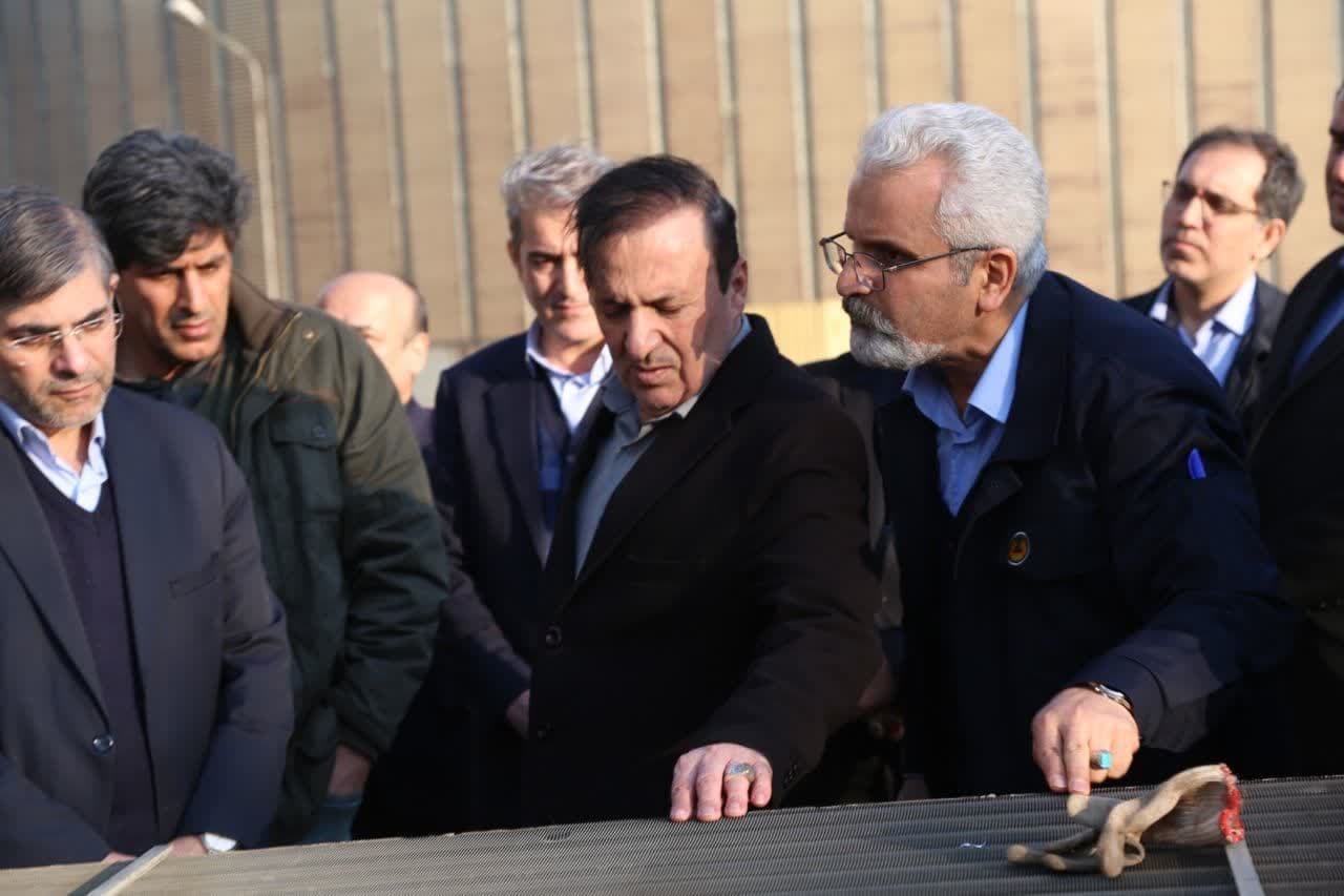 نیروگاه شهیدرجایی یکی از نیروگاه های حیاتی کشور است نیروگاه شهیدرجایی یکی از نیروگاه های حیاتی کشور است