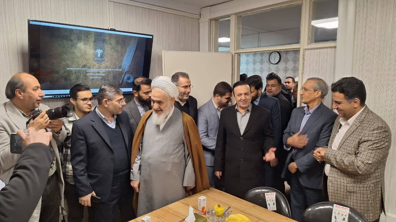 خانه مطبوعات قزوین افتتاح شد خانه مطبوعات قزوین افتتاح شد