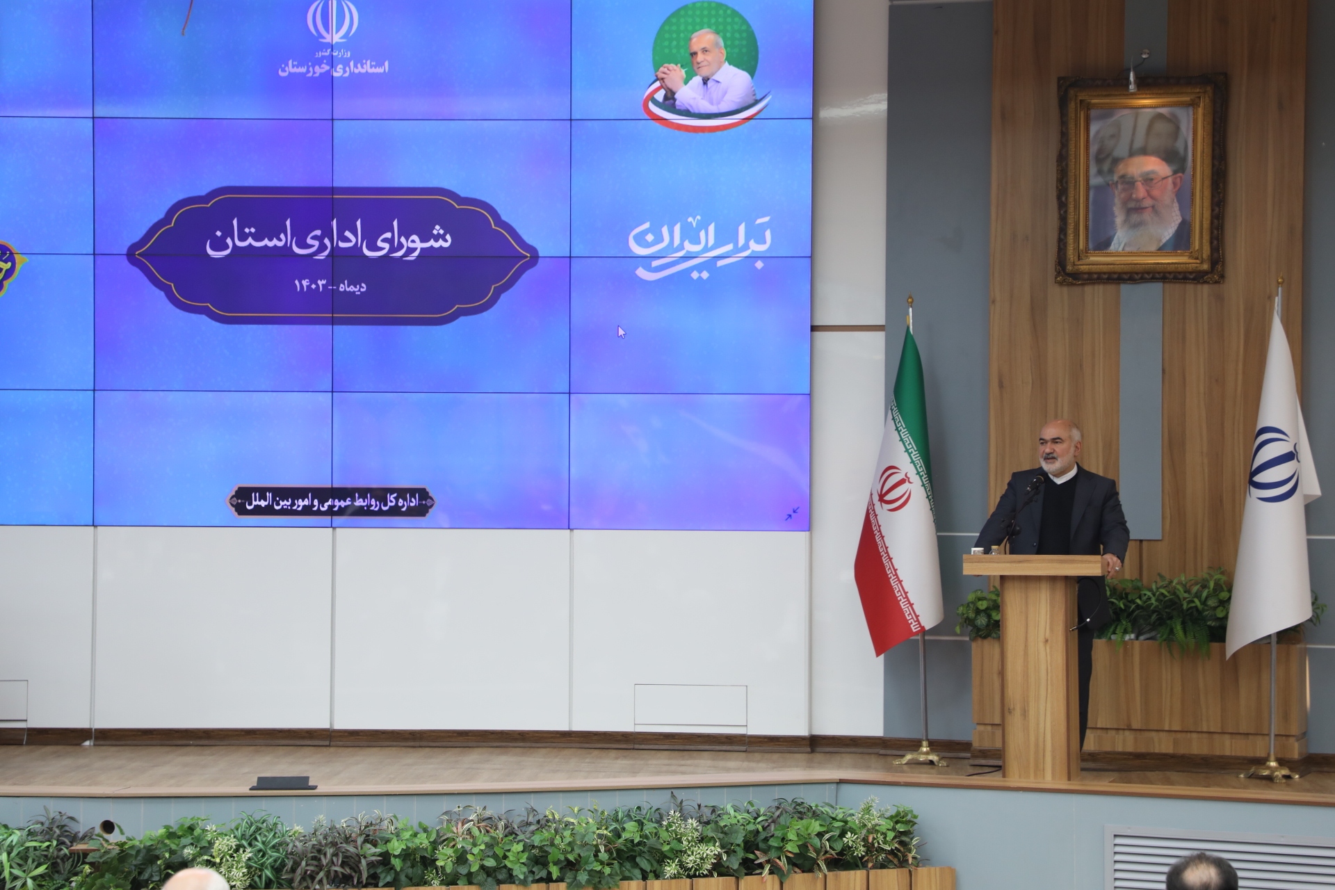 استاندار: خوزستان موتور محرکه اقتصاد کشور است / مردم انتظار دارند در کنار تامین منافع ملی منافع محلی نیز تضمین شود