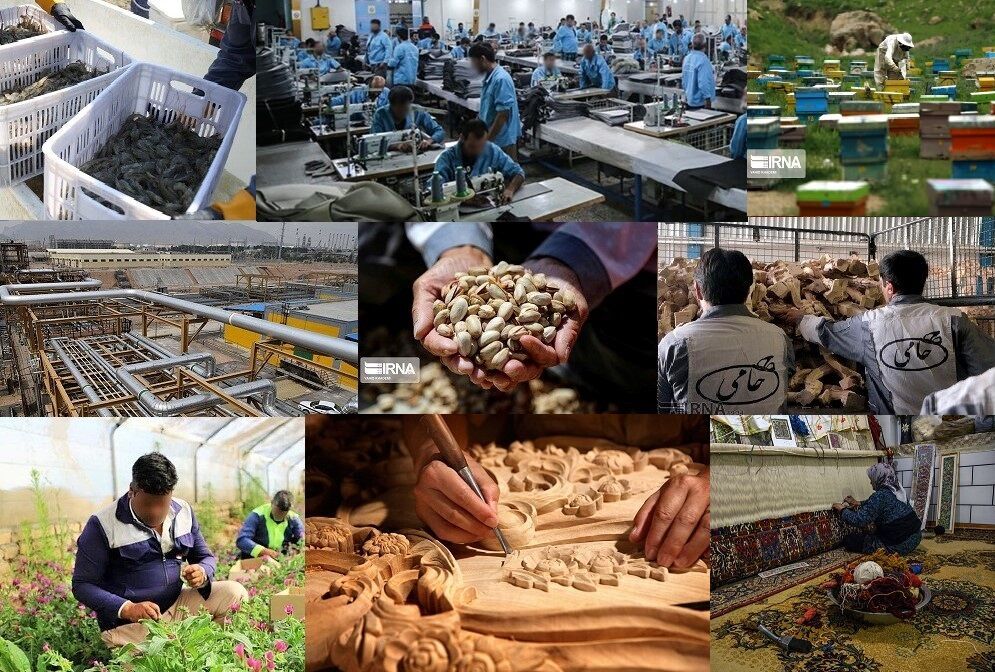 ایجاد اشتغال برای ۷۴۵ نفر از مددجویان زندان‌های قزوین 