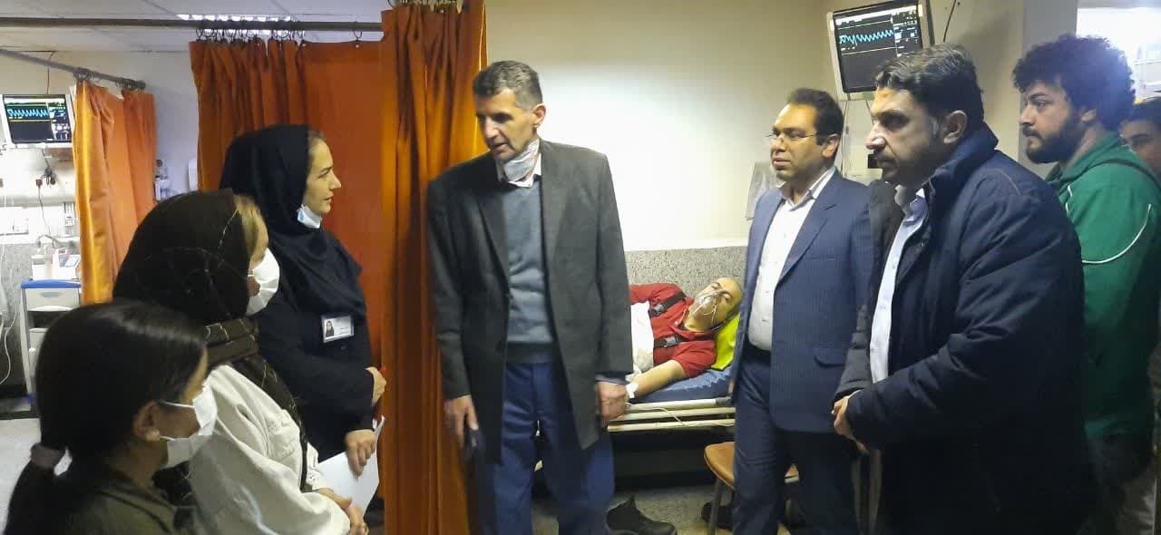 آتش‌سوزی مهیب در کارخانه طلاچین آبیک؛ خطر انفجار آمونیاک مهار شد