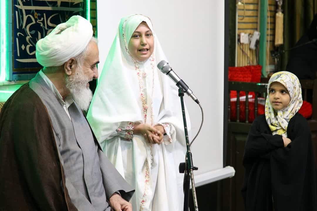 پایان سه روز بندگی و دلدادگی معتکفین قزوین