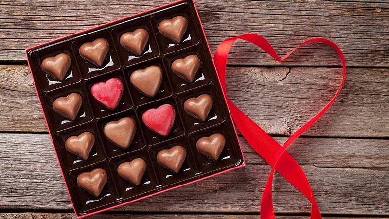 راهنمای خرید شکلات برای ولنتاین راهنمای خرید شکلات برای ولنتاین