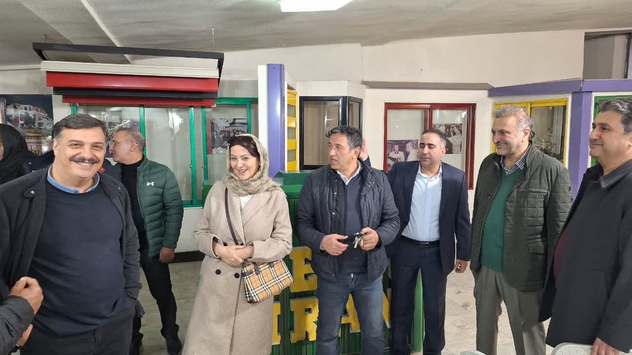جمعی از مهندسان و کارشناسان سازمان نظام مهندسی قزوین از شرکت سکوی ایران بازدید کردند