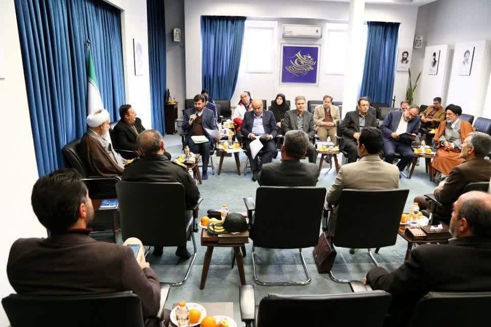 نوذری: جلسات شورای فرهنگی عمومی باید کاربردی باشد و به افزایش نشاط اجتماعی منجر شود نوذری: جلسات شورای فرهنگی عمومی باید کاربردی باشد و به افزایش نشاط اجتماعی منجر شود