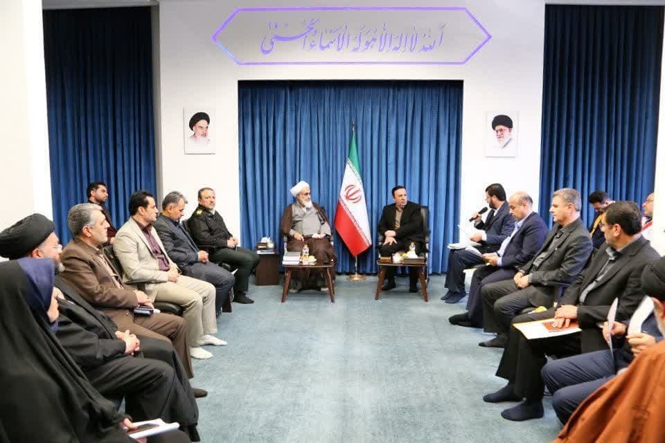 نوذری: جلسات شورای فرهنگی عمومی باید کاربردی باشد و به افزایش نشاط اجتماعی منجر شود نوذری: جلسات شورای فرهنگی عمومی باید کاربردی باشد و به افزایش نشاط اجتماعی منجر شود