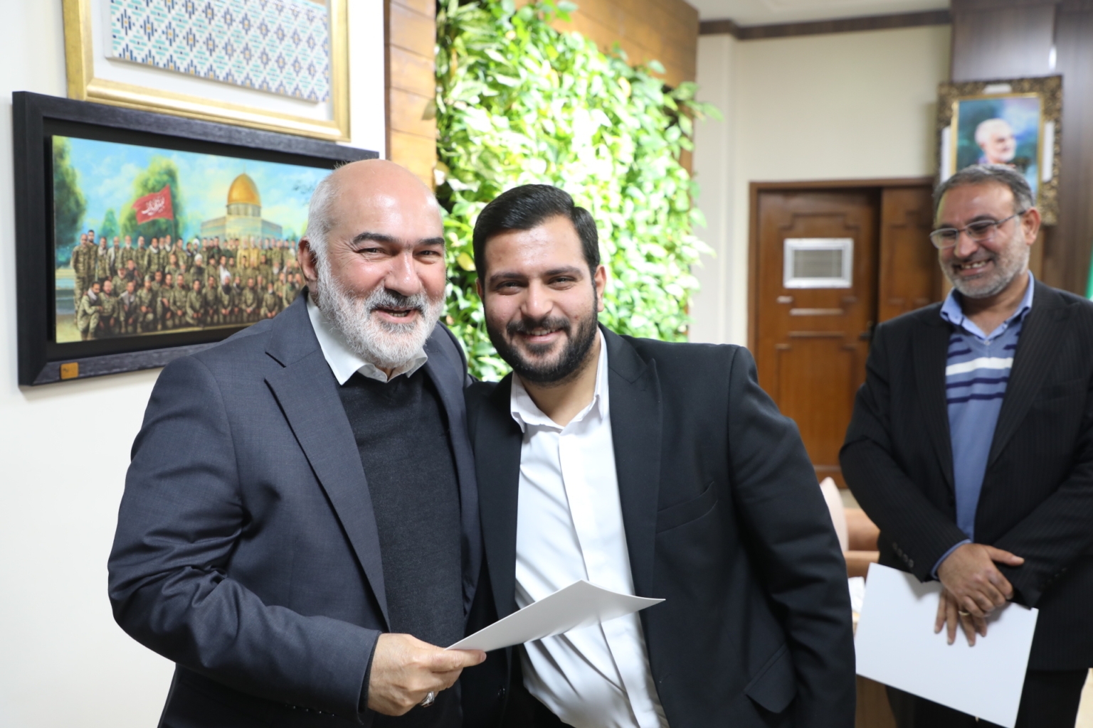 سرپرست اداره‌کل روابط عمومی استانداری خوزستان معارفه شد