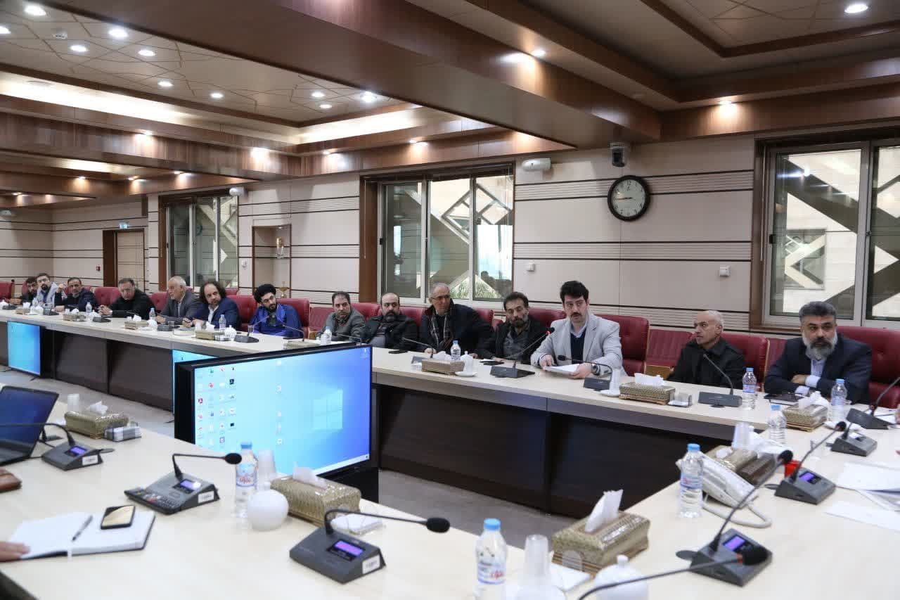 روسای انجمن های فرهنگی و هنری با استاندار قزوین دیدار کردند روسای انجمن های فرهنگی و هنری با استاندار قزوین دیدار کردند