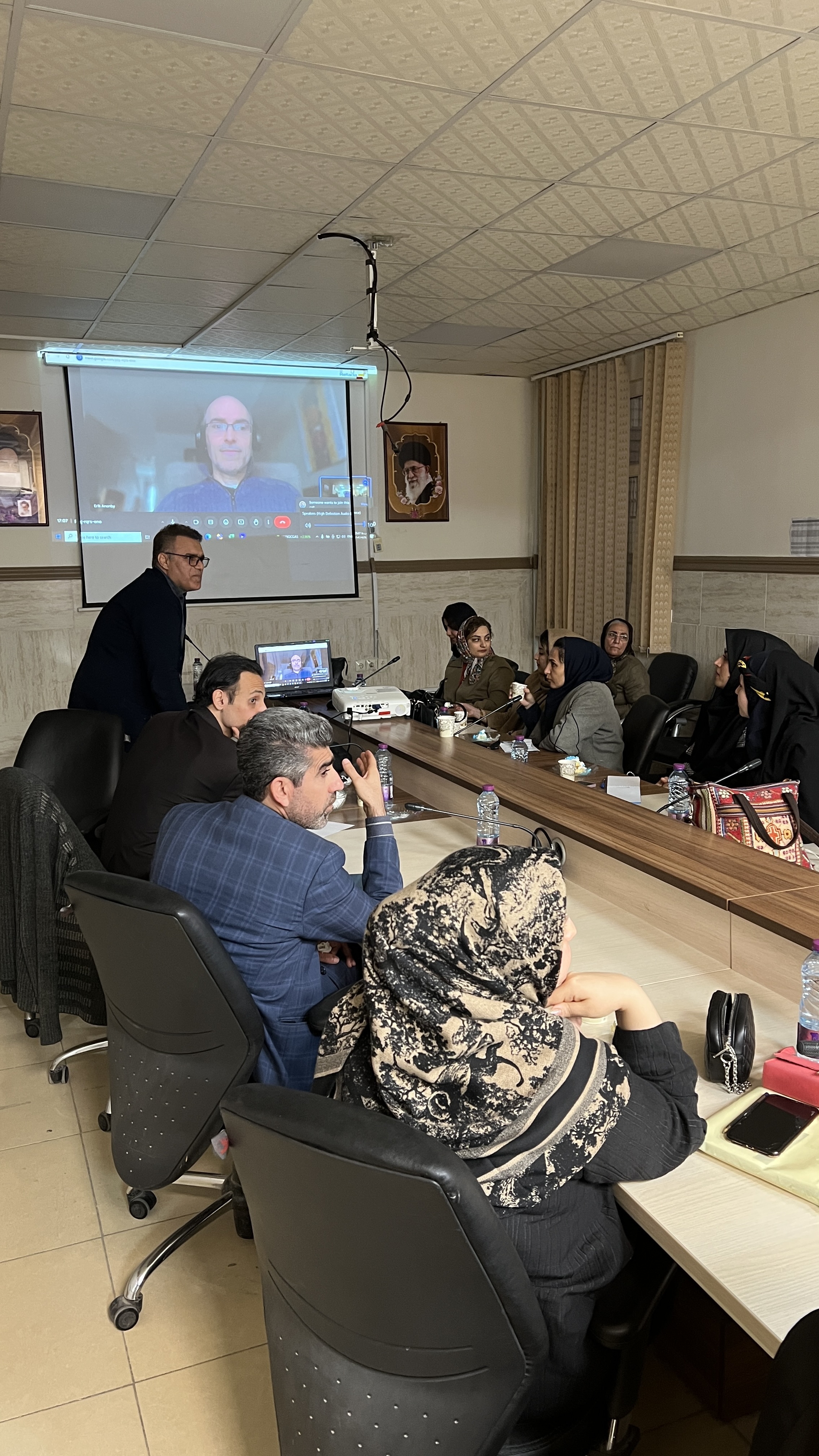 مراسم رونمایی از نقشه های پراکندگی زبانی خوزستان و کهگیلویه - بویراحمد برگزار شد مراسم رونمایی از نقشه های پراکندگی زبانی خوزستان و کهگیلویه - بویراحمد برگزار شد