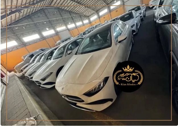 واردات اولین محموله از خودرو جانبازان به کشور توسط کیان خودرو