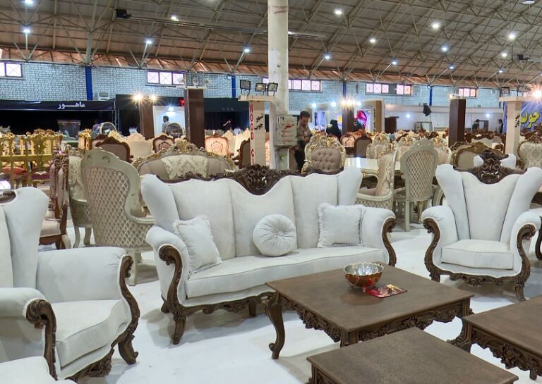 نمایشگاه تخصصی مبلمان و صنایع چوبی در قزوین برپاست