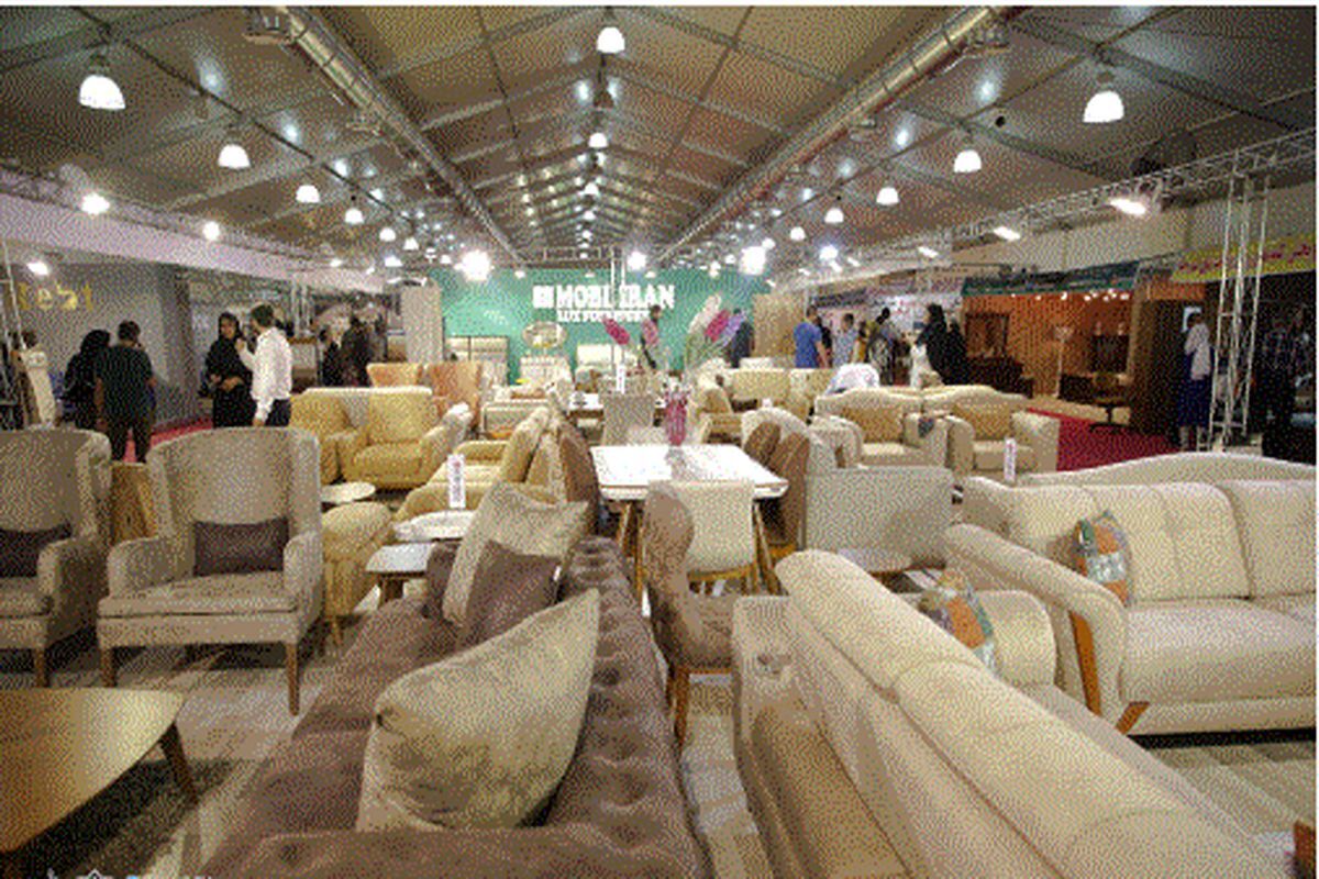 نمایشگاه تخصصی مبلمان و صنایع چوبی در قزوین برپاست