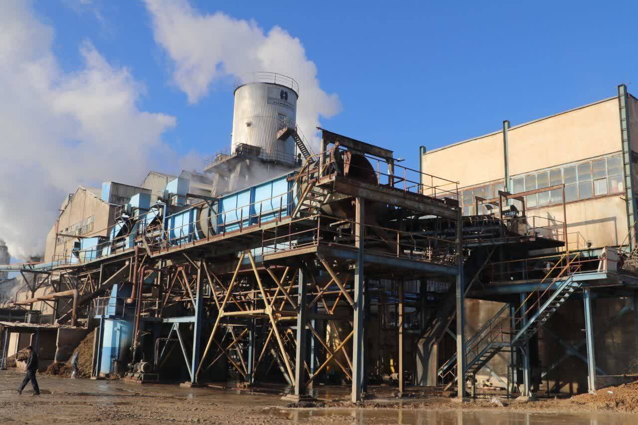 بازدید استاندار قزوین از کارخانه قند 