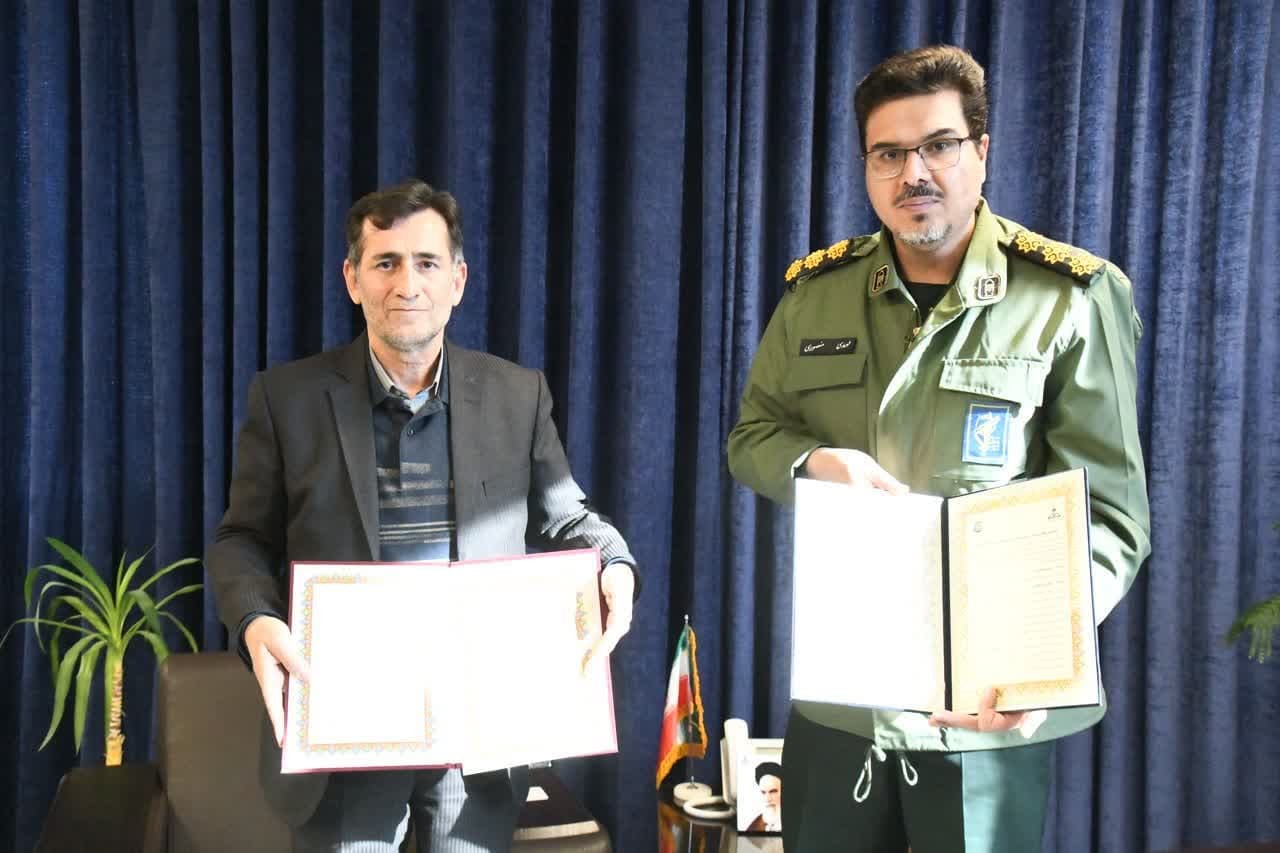 امضای تفاهم ‌نامه همکاری شرکت گازاستان قزوین و سازمان بسیج ادارات و کارمندان استان 