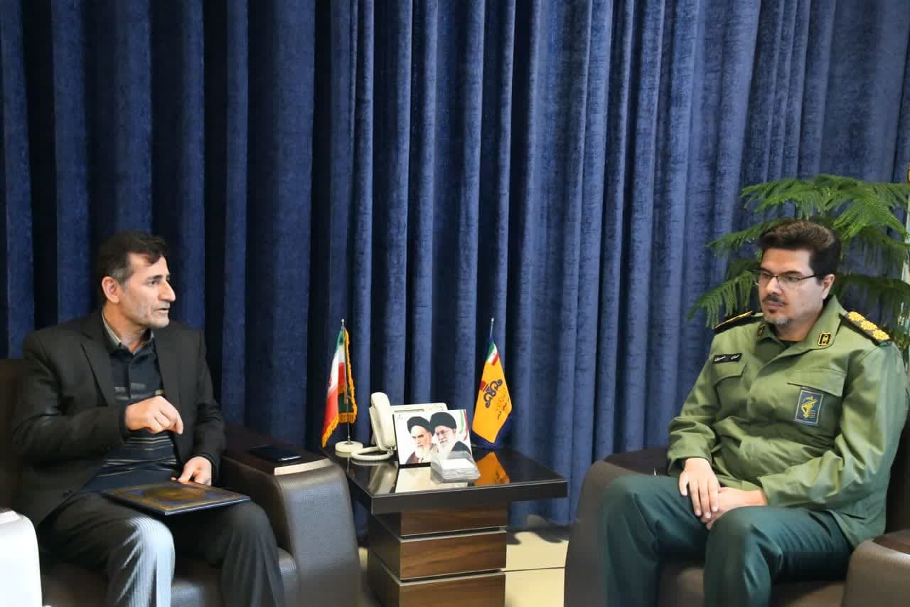 امضای تفاهم ‌نامه همکاری شرکت گازاستان قزوین و سازمان بسیج ادارات و کارمندان استان 