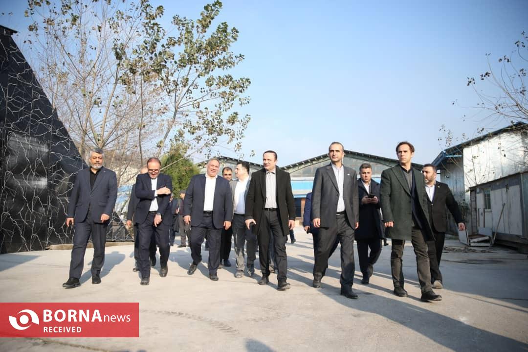 بازدید اعضای كمیسیون اقتصادی مجلس از سه واحد تولیدی صادراتی و سومین شهرك صنعتی منطقه آزاد انزلی بازدید اعضای كمیسیون اقتصادی مجلس از سه واحد تولیدی صادراتی و سومین شهرك صنعتی منطقه آزاد انزلی