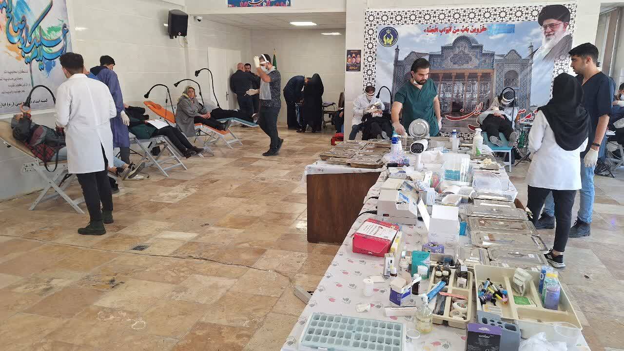 بزرگترین اردوی جهادی دندانپزشکی خادم المهدی بسیج دانشجویی در قزوین برپا شد