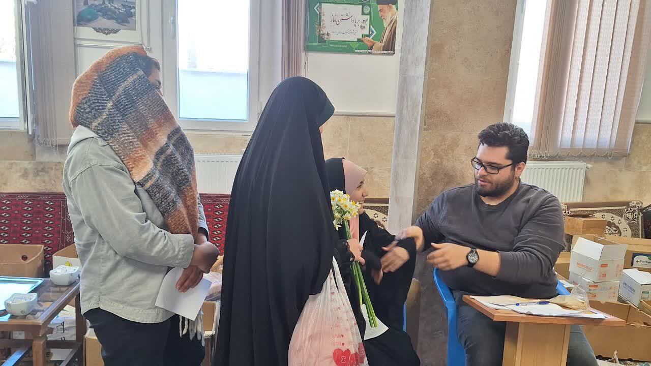 بزرگترین اردوی جهادی دندانپزشکی خادم المهدی بسیج دانشجویی در قزوین برپا شد