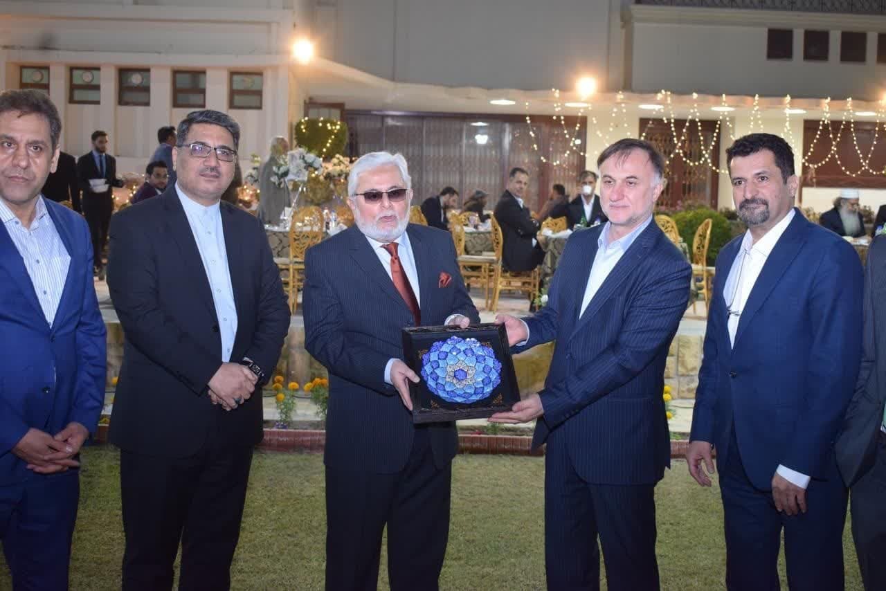 تجار پاکستانی در سفر به قزوین می توانند با ظرفیت های صنعتی و تولیدی این منطقه آشنا شوند