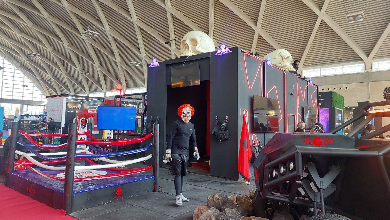 افتتاح سیزدهمین نمایشگاه صنعت تفریحات و شهربازی در شهر آفتاب افتتاح سیزدهمین نمایشگاه صنعت تفریحات و شهربازی در شهر آفتاب