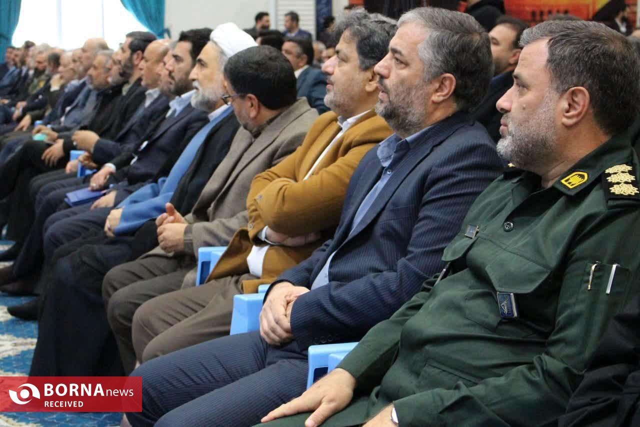 برگزاری آئین تکریم و معارفه فرماندار اسلامشهر