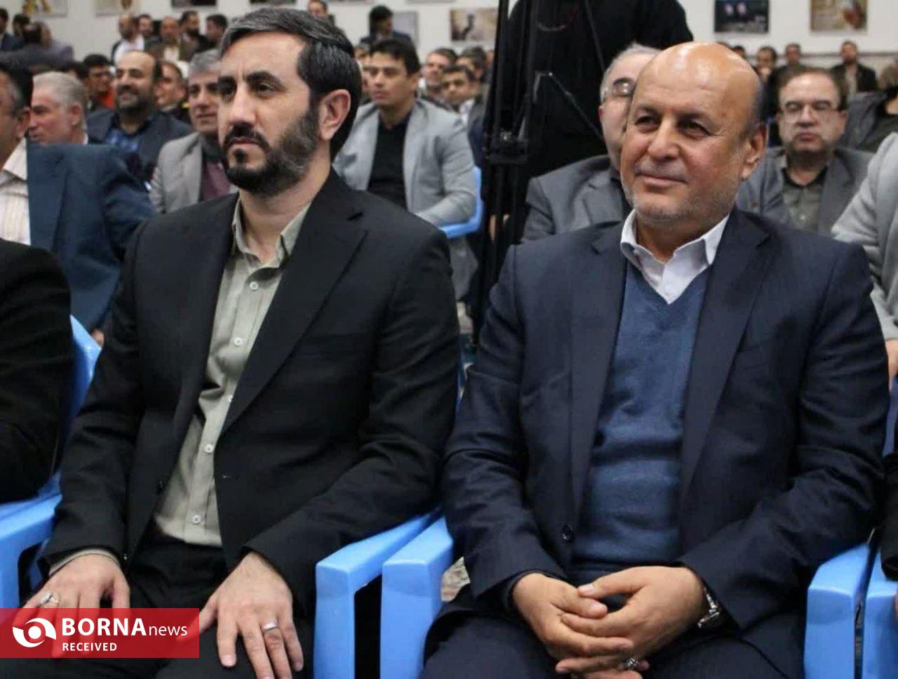 برگزاری آئین تکریم و معارفه فرماندار اسلامشهر