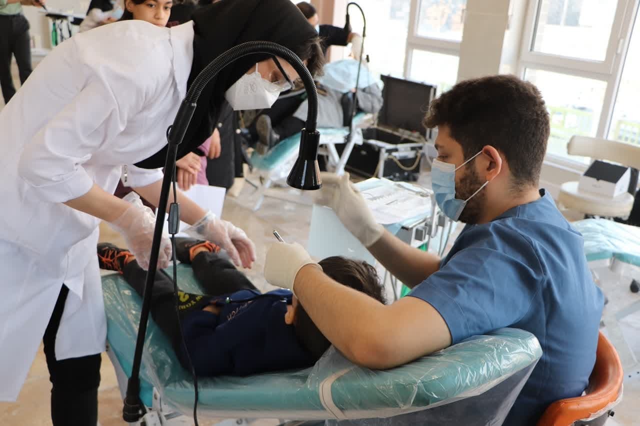 بیش از ۹ هزار خدمت دندانپزشکی به خانواده های ولی نعمت در قزوین ارائه شد