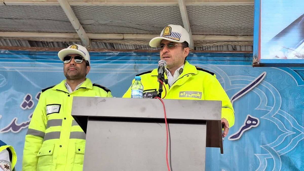 محورهای مواصلاتی استان قزوین مه آلود است