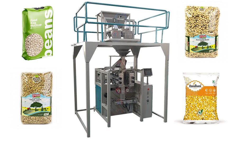 خرید ارزان‌ ترین دستگاه بسته‌ بندی حبوبات [شروع یک کسب‌ و کار پرسود]
