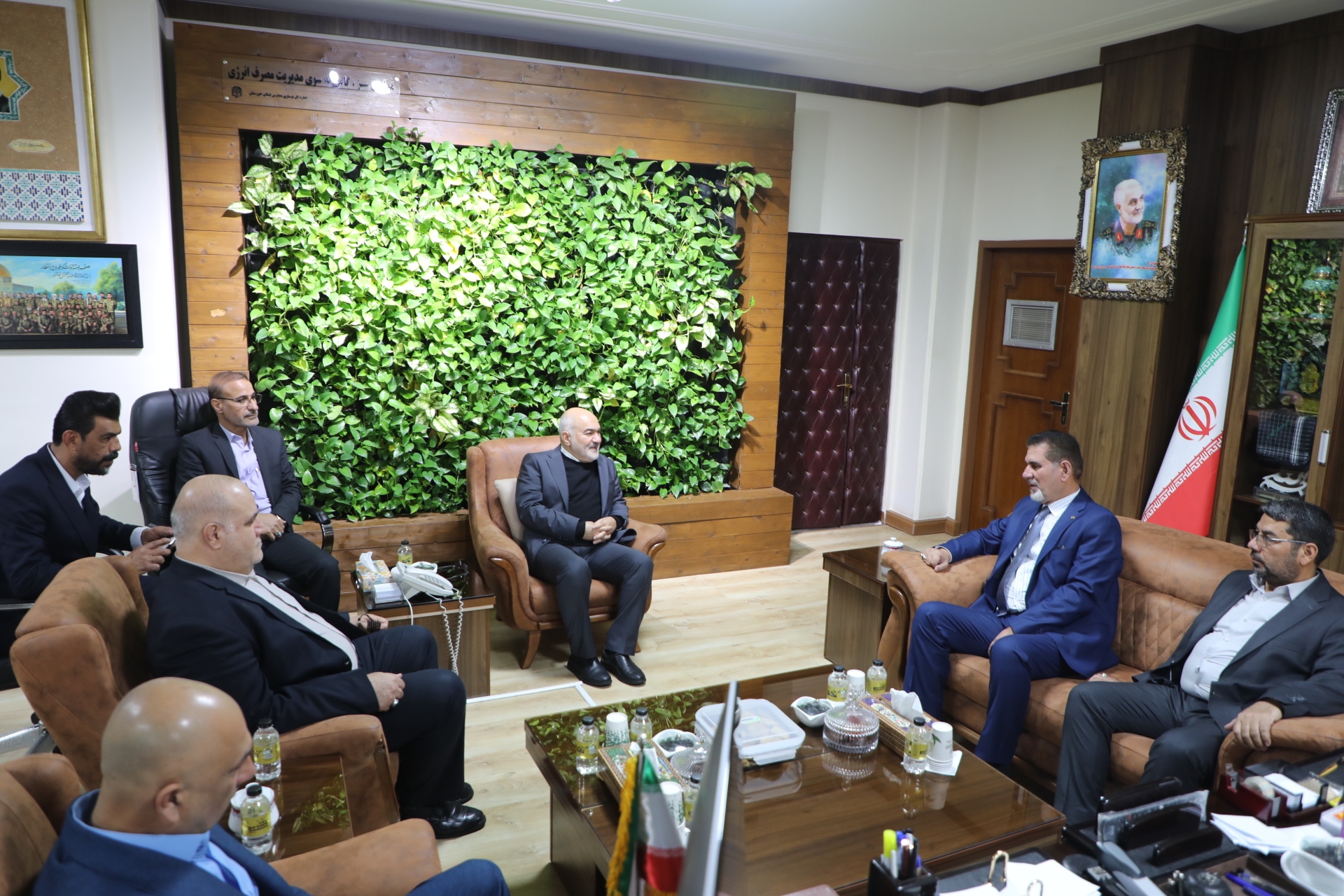 استاندار خوزستان: کمیسیون های مشترک اقتصادی فرهنگی خوزستان و میسان عراق تشکیل می شود