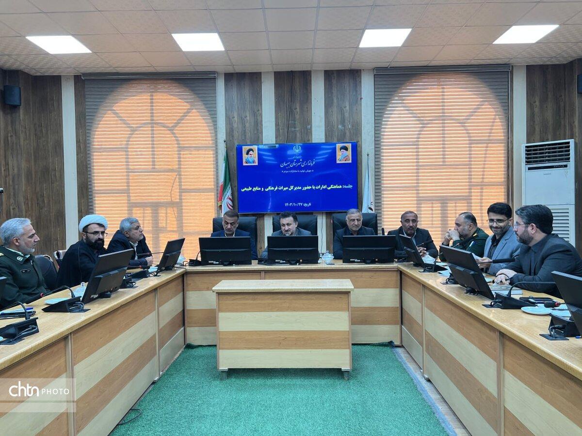 محمد جوروند: مشکل مردم باید با حفظ منافع میراث‌فرهنگی رفع شود