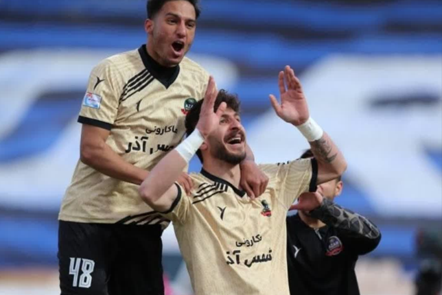 «شمس‌آذر» آزادی را فتح کرد/ خروج از بحران