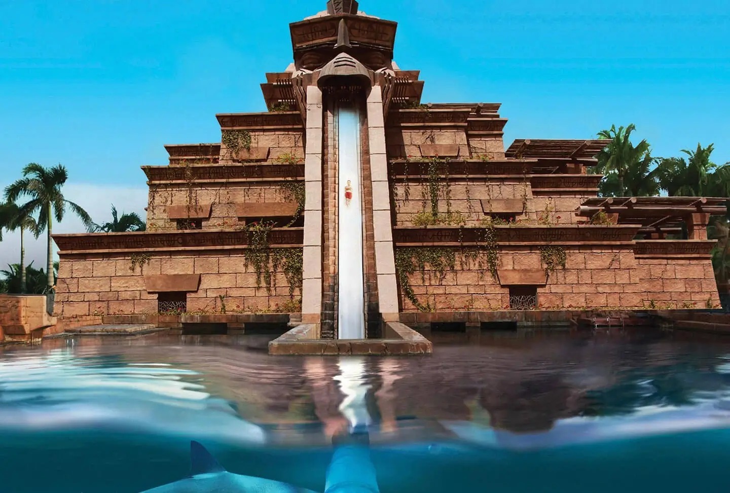 سرسره ‌های هیجان ‌انگیز پارک آبی آتلانتیس؛ آیا جرأتش را دارید؟