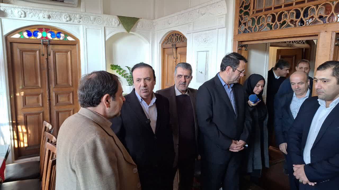 خانههای تاریخی مقصد چهارشنبههای گردشگری استانداری قزوین بود خانههای تاریخی مقصد چهارشنبههای گردشگری استانداری قزوین بود