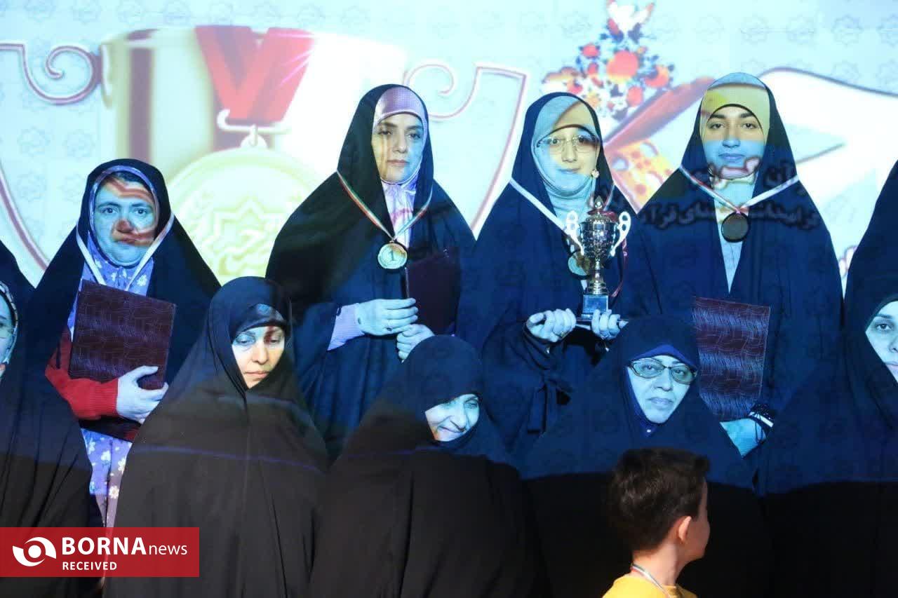 اختتامیه سومین دوره لیگ قرآنی «ضحی» در گیلان برگزار شد