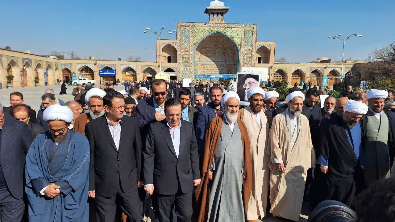 رسالت بزرگ ملت ایران آمادگی برای تمدن سازی اسلامی است