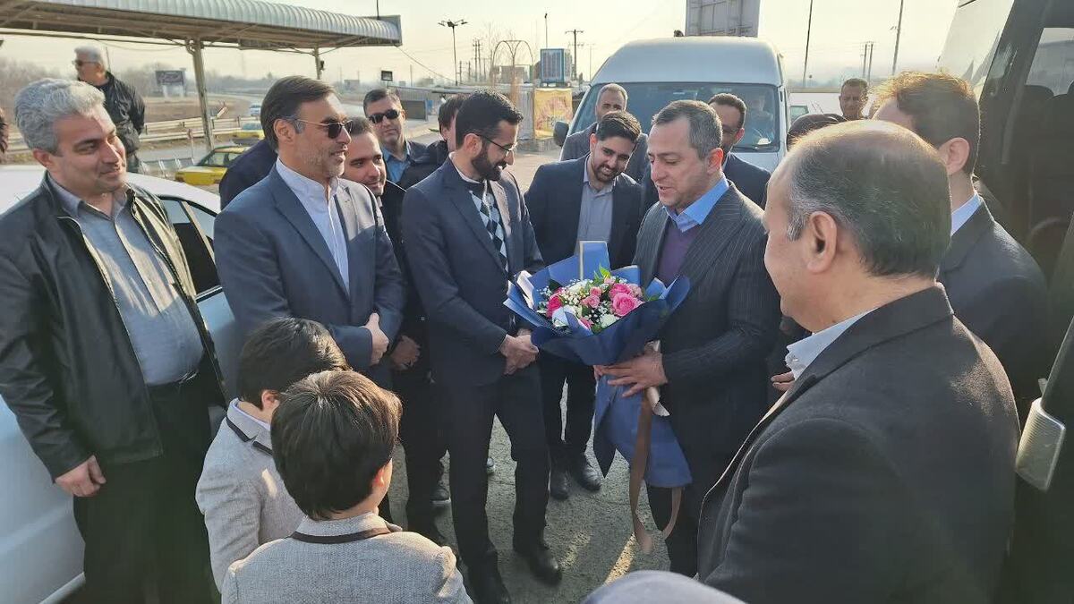 معاون جوانان وزارت ورزش و جوانان کشور به قزوین سفر کرد