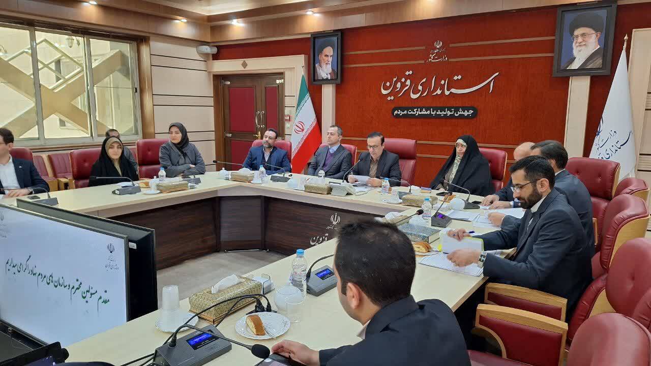 نوذری: جوانان توانمند و خلاق باید در توسعه استان قزوین نقش بیشتری ایفا کنند