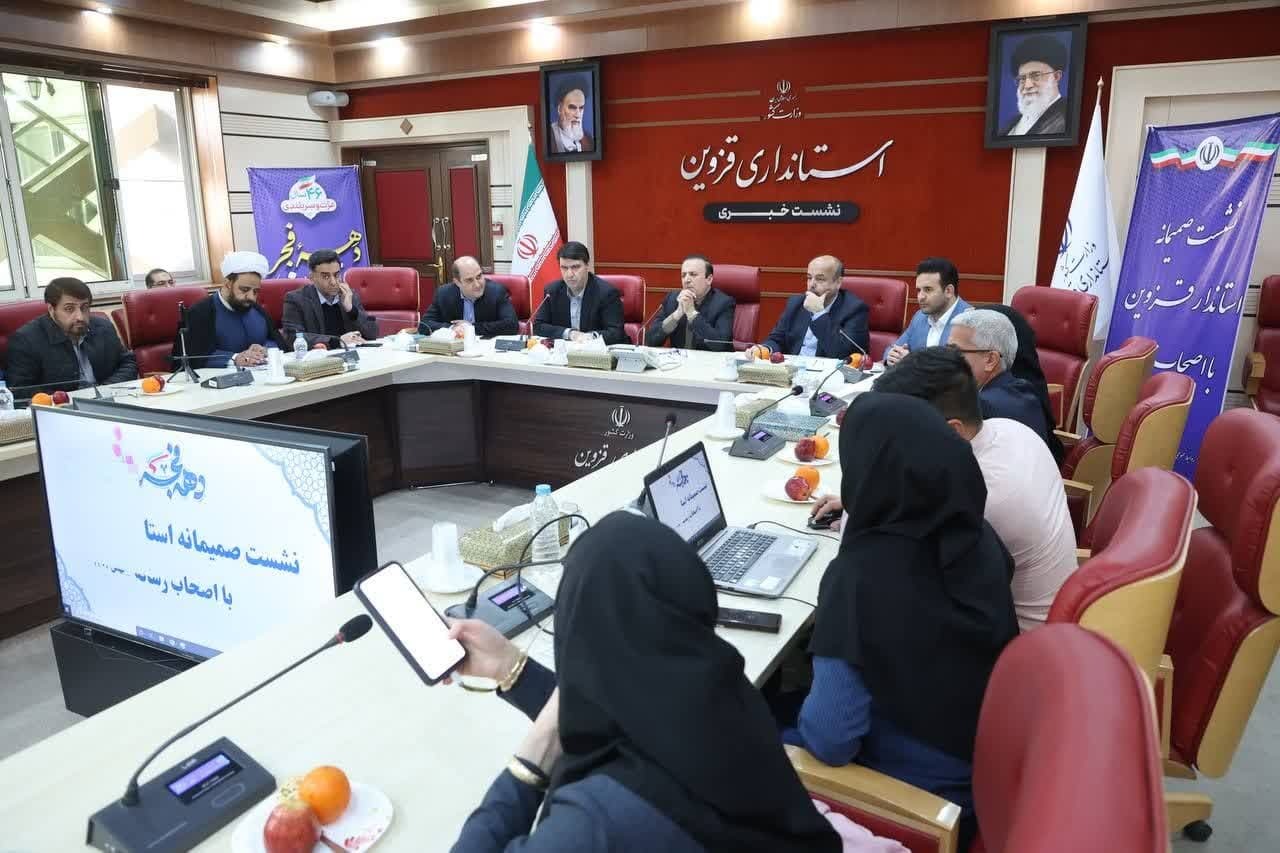 نوذری: در استان قزوین بدنبال وفاق ملی، وحدت و خدمت به مردم هستم