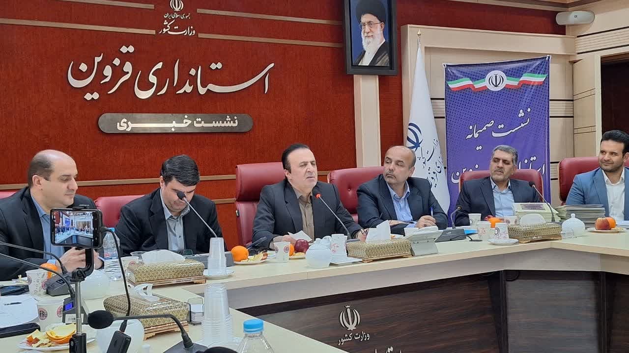 نوذری: در استان قزوین بدنبال وفاق ملی، وحدت و خدمت به مردم هستم