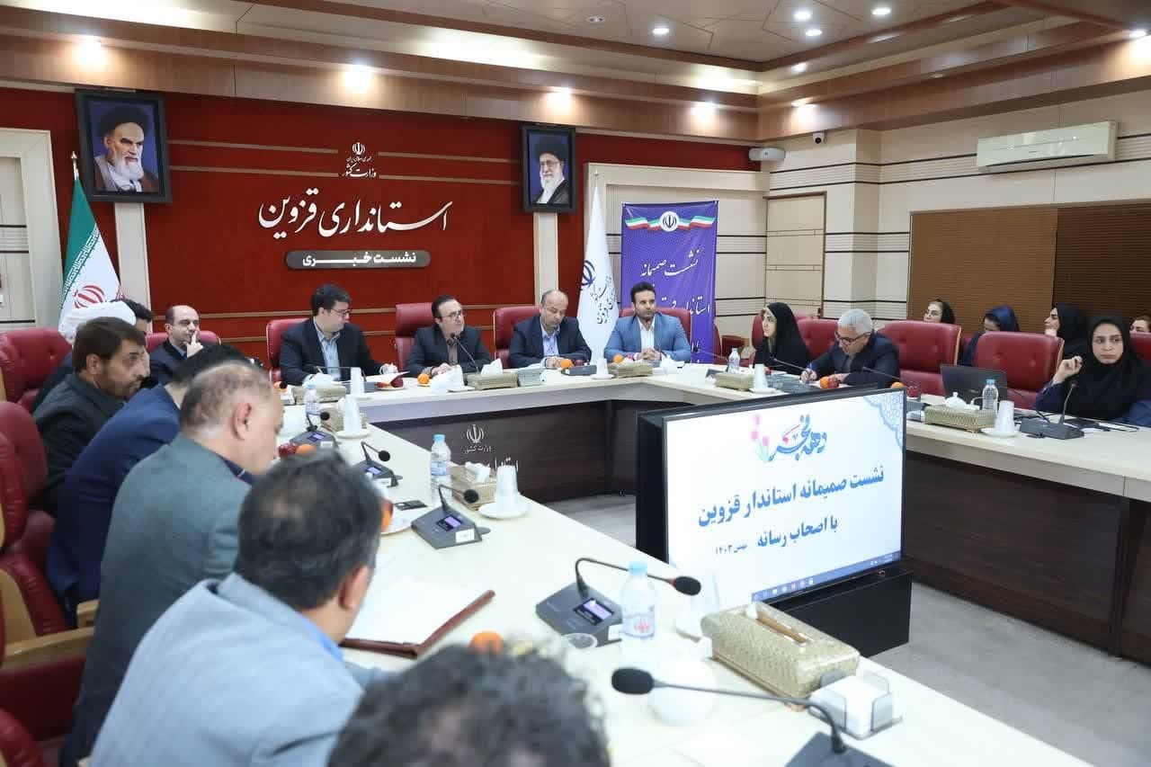 ۹۰۶ طرح در دهه فجر در استان قزوین افتتاح می شود