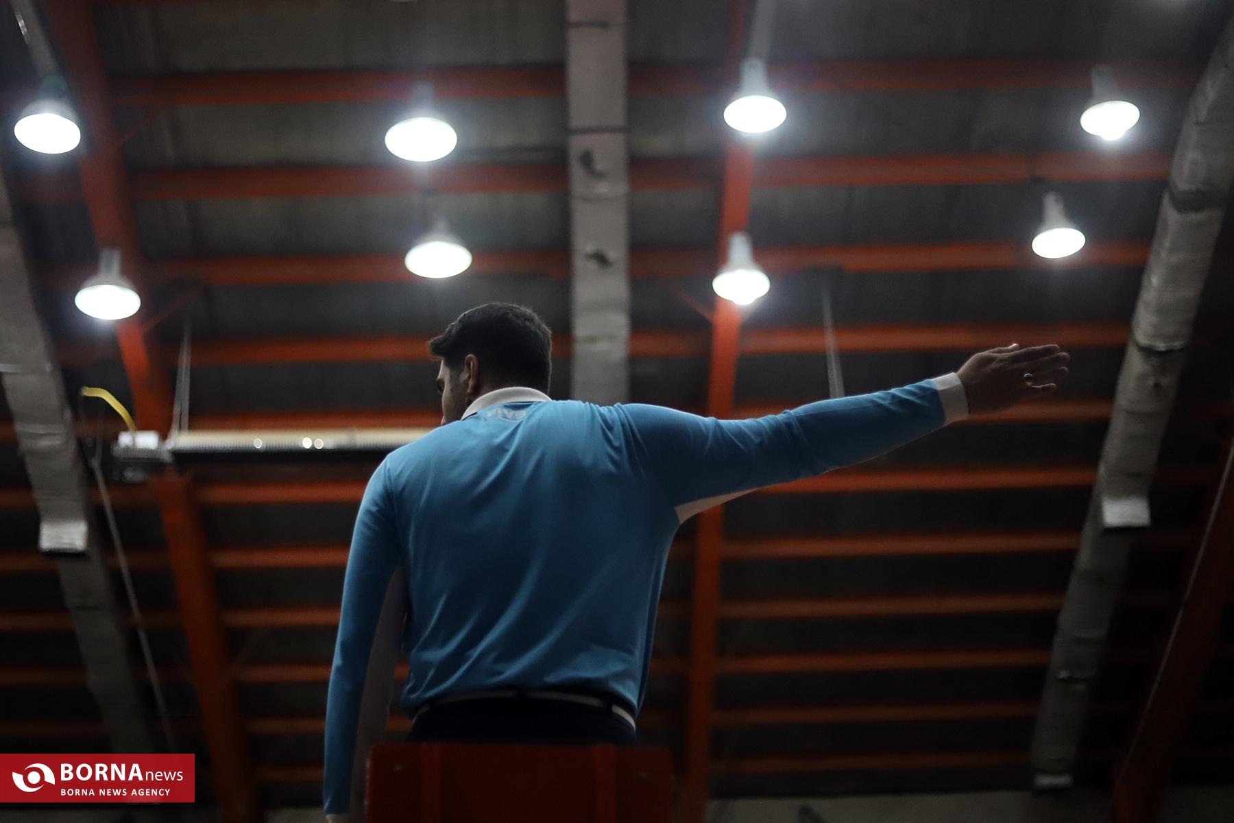 گزارش تصویری|تیم والیبال شهرداری کرمانشاه مغلوب پارگوم تالش شد