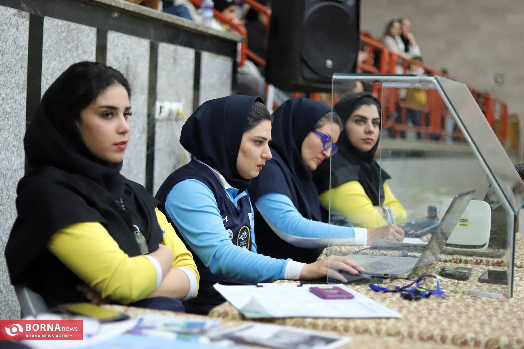 گزارش تصویری|تیم والیبال شهرداری کرمانشاه مغلوب پارگوم تالش شد